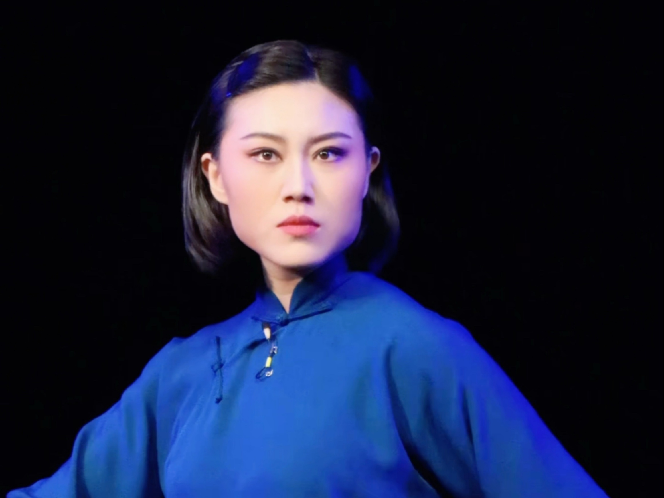 京剧《江姐》翟谦张火丁主演现代戏