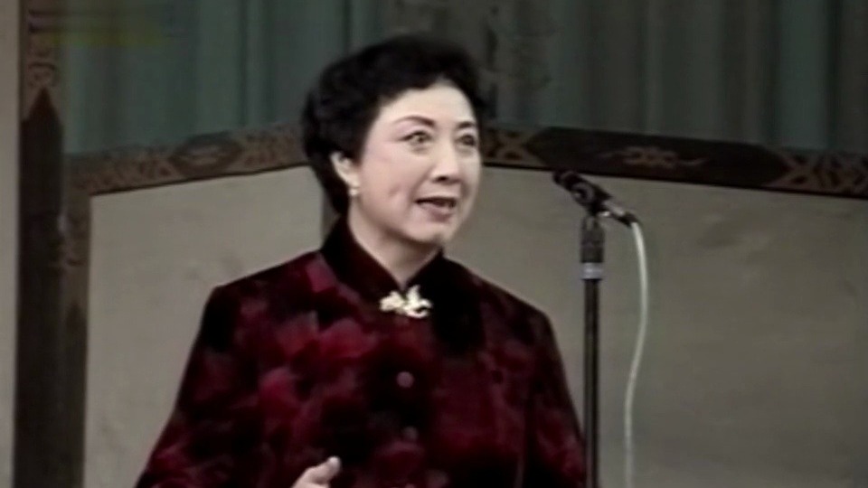 京剧《霸王别姬》杜近芳1994年演出