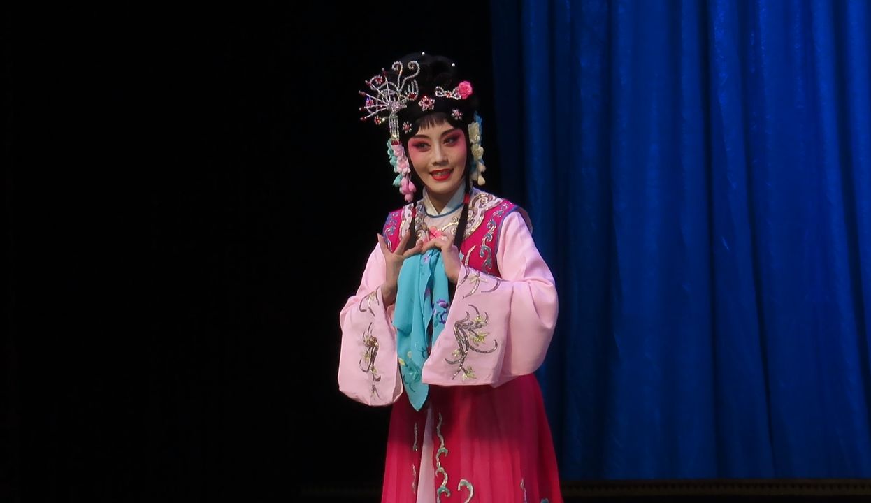 刘长瑜亲授-王梦婷《春草闯堂》名段“薛公子他本是相府东床”