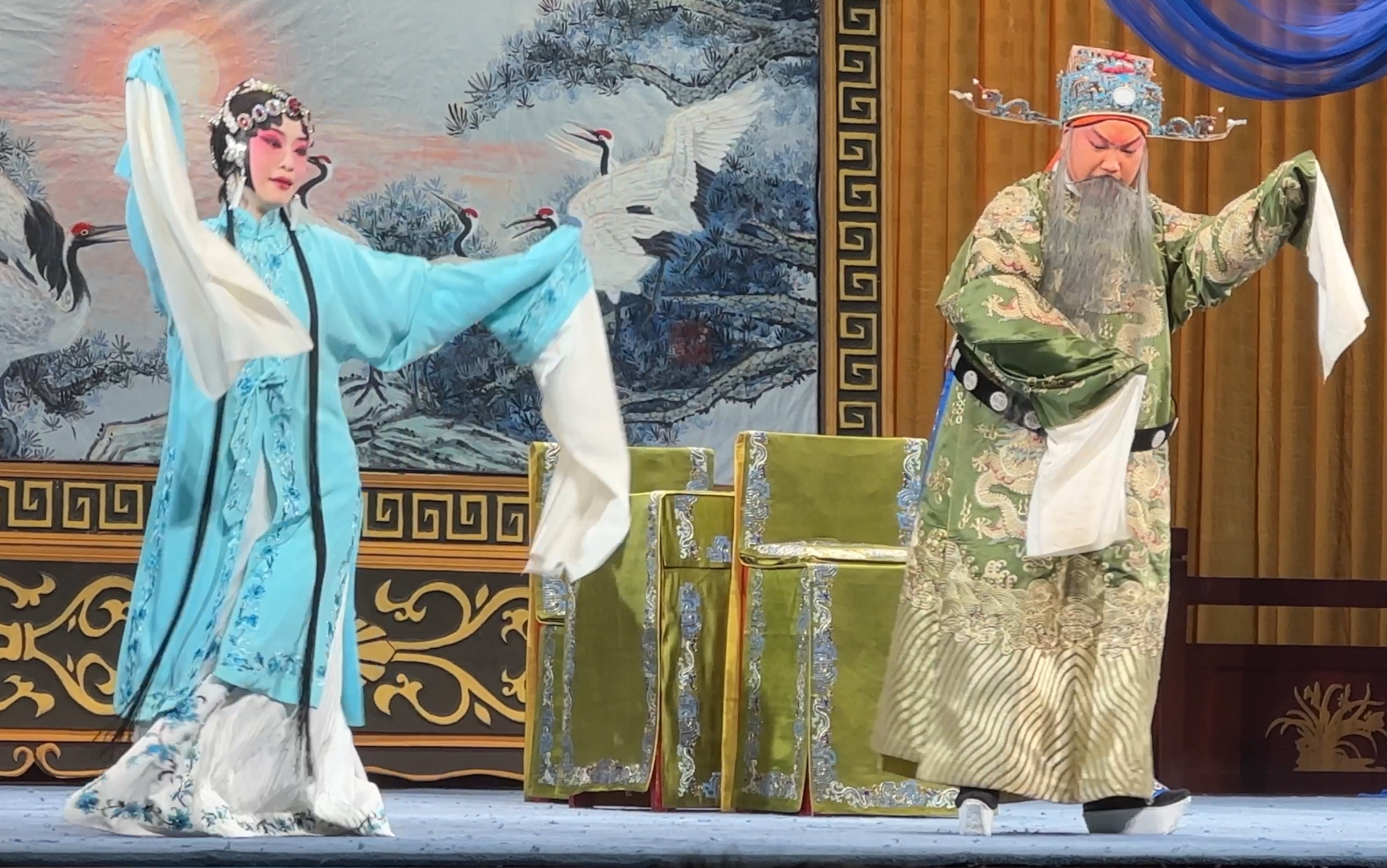 京剧《三击掌》选段 李慧等主演