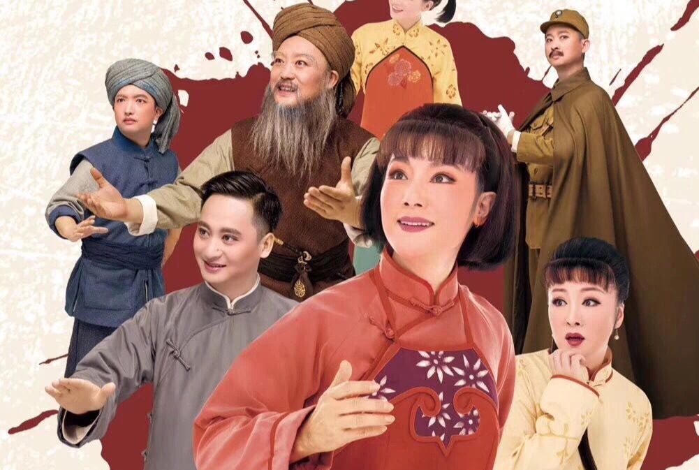黄梅戏《党的女儿》杨俊等主演