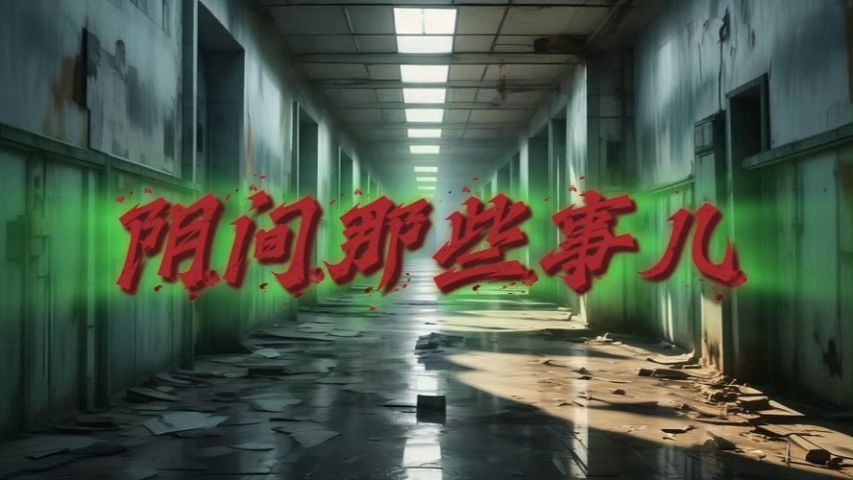 民间故事《阴间》悬疑惊悚民俗传说