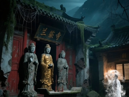 民间故事《破庙奇遇》倩女幽魂