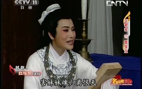 昆曲《哭灵》王君安唱段