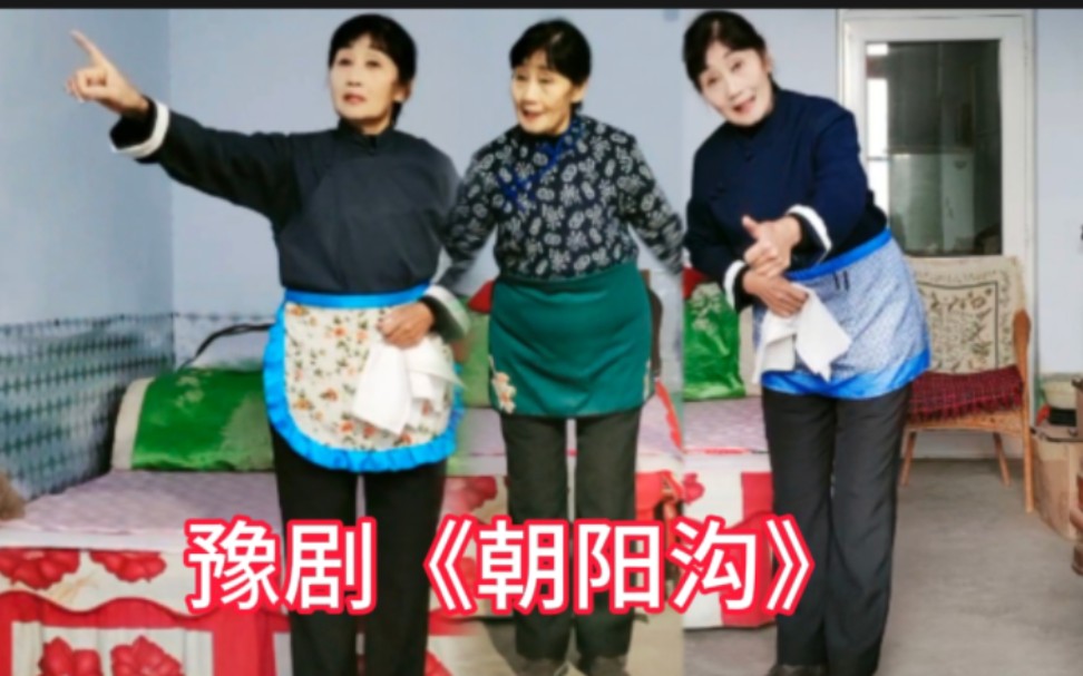 豫剧《朝阳沟》选段《亲家母你坐下》