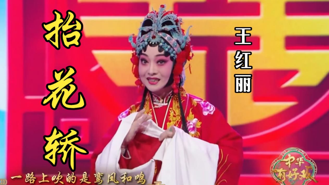 豫剧《抬花轿》选段 王红丽演唱 2026河北春节戏曲晚会