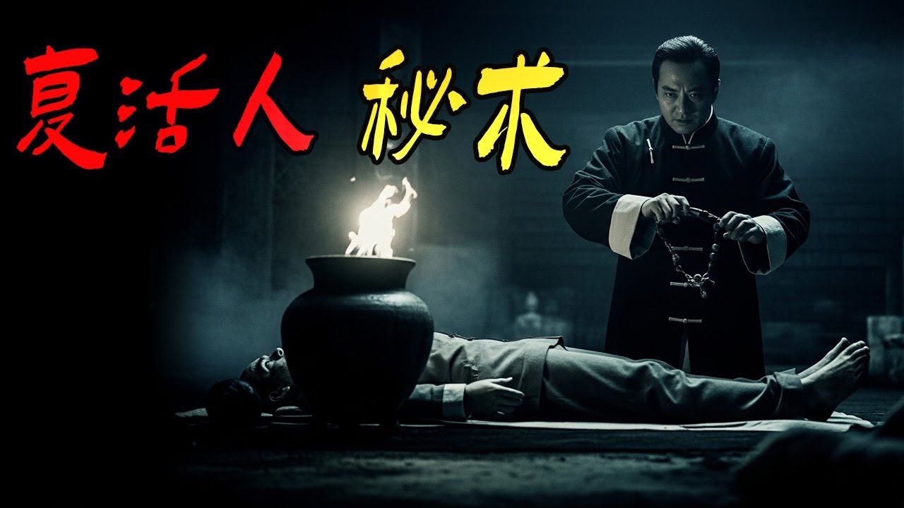 民间故事《秘术》复活人秘术恐怖故事
