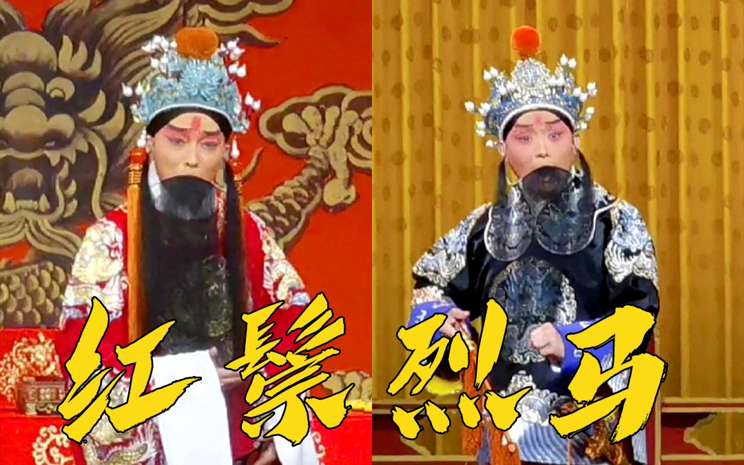 京剧《红鬃烈马》凌珂谭正岩唱段