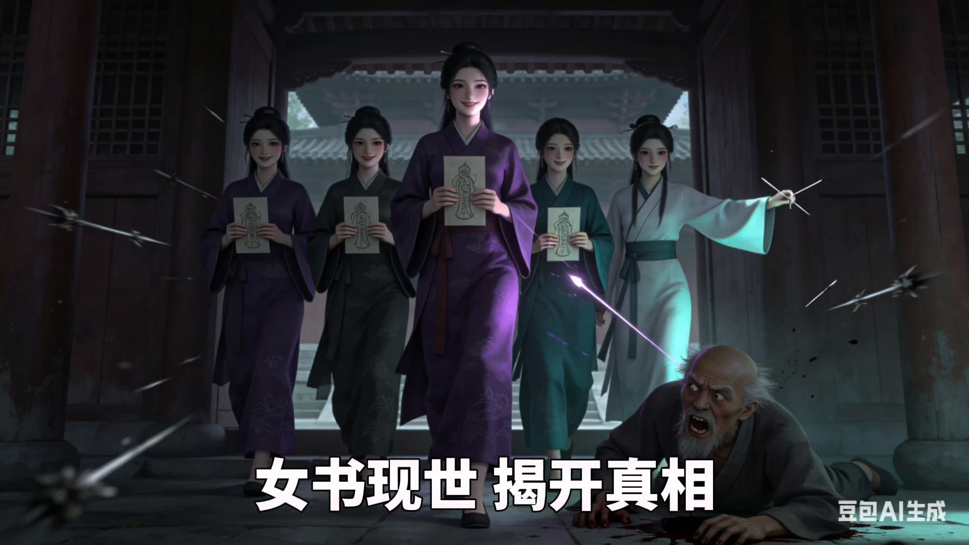 民间故事《志怪》青灯夜雨