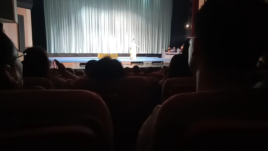 京剧《汤阴县》生旦净丑角儿来了演出