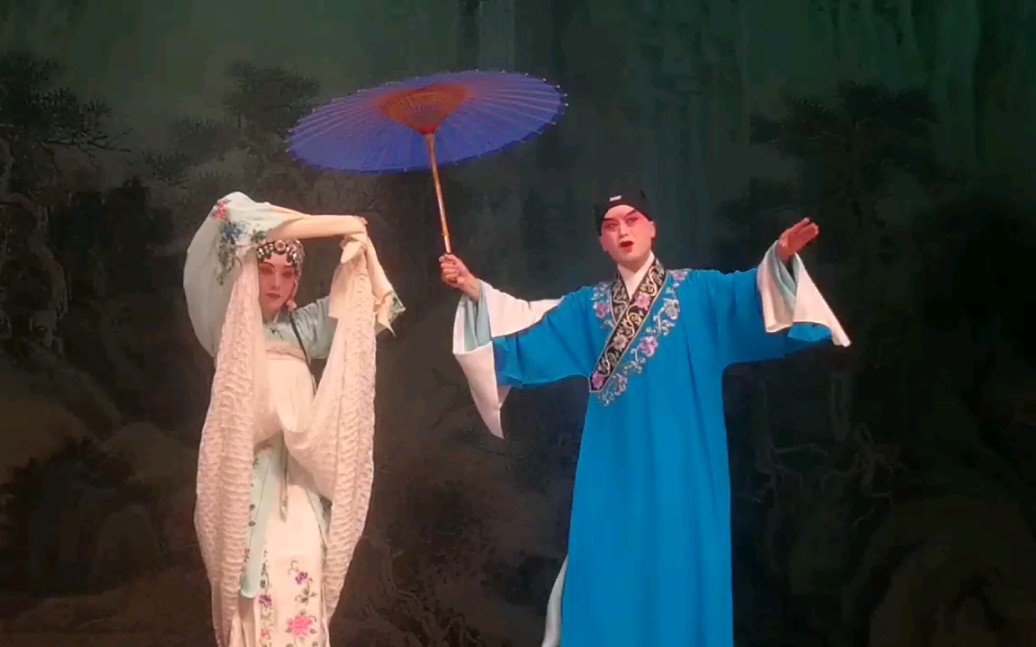 昆曲《对月》周好璐主演，做功细腻