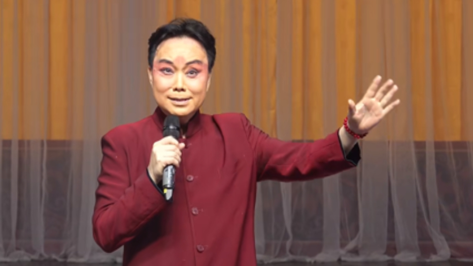 京剧《龙凤呈祥》张克指挥合唱劝千岁