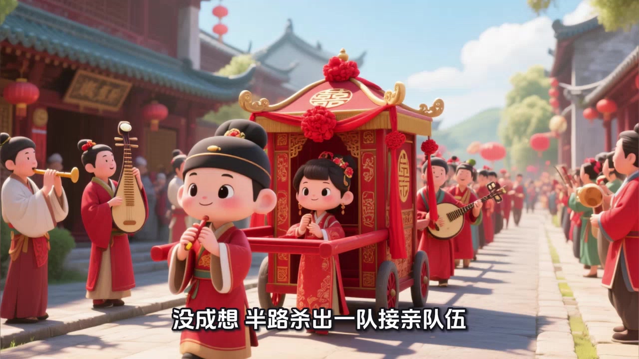 民间故事《大树坡义虎送亲》