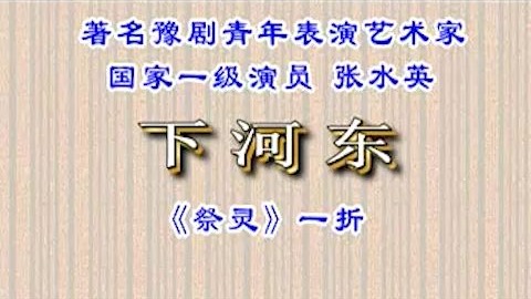 豫剧《祭祖》张水英专辑