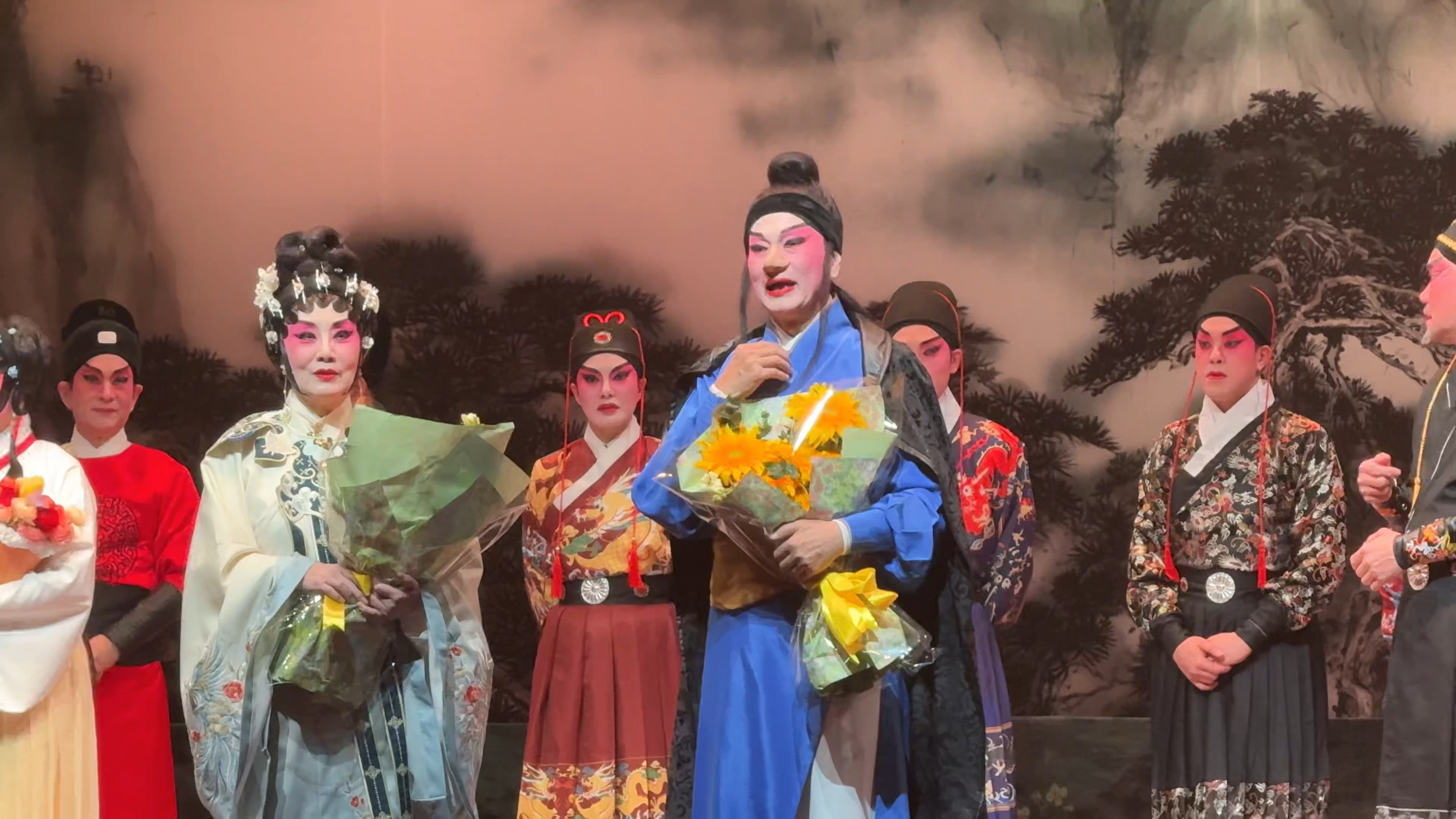 粤剧《罗成叫关》汪明荃罗家英主演