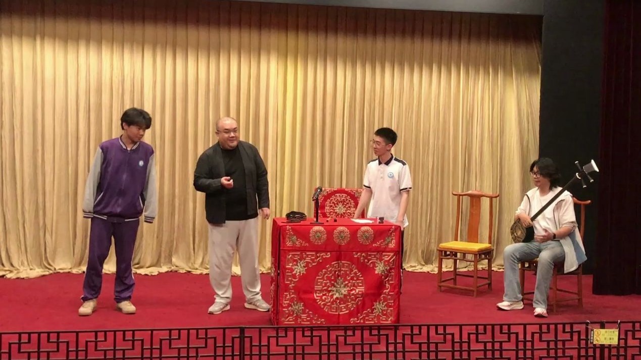 京剧《淤泥河》联珠快书表演