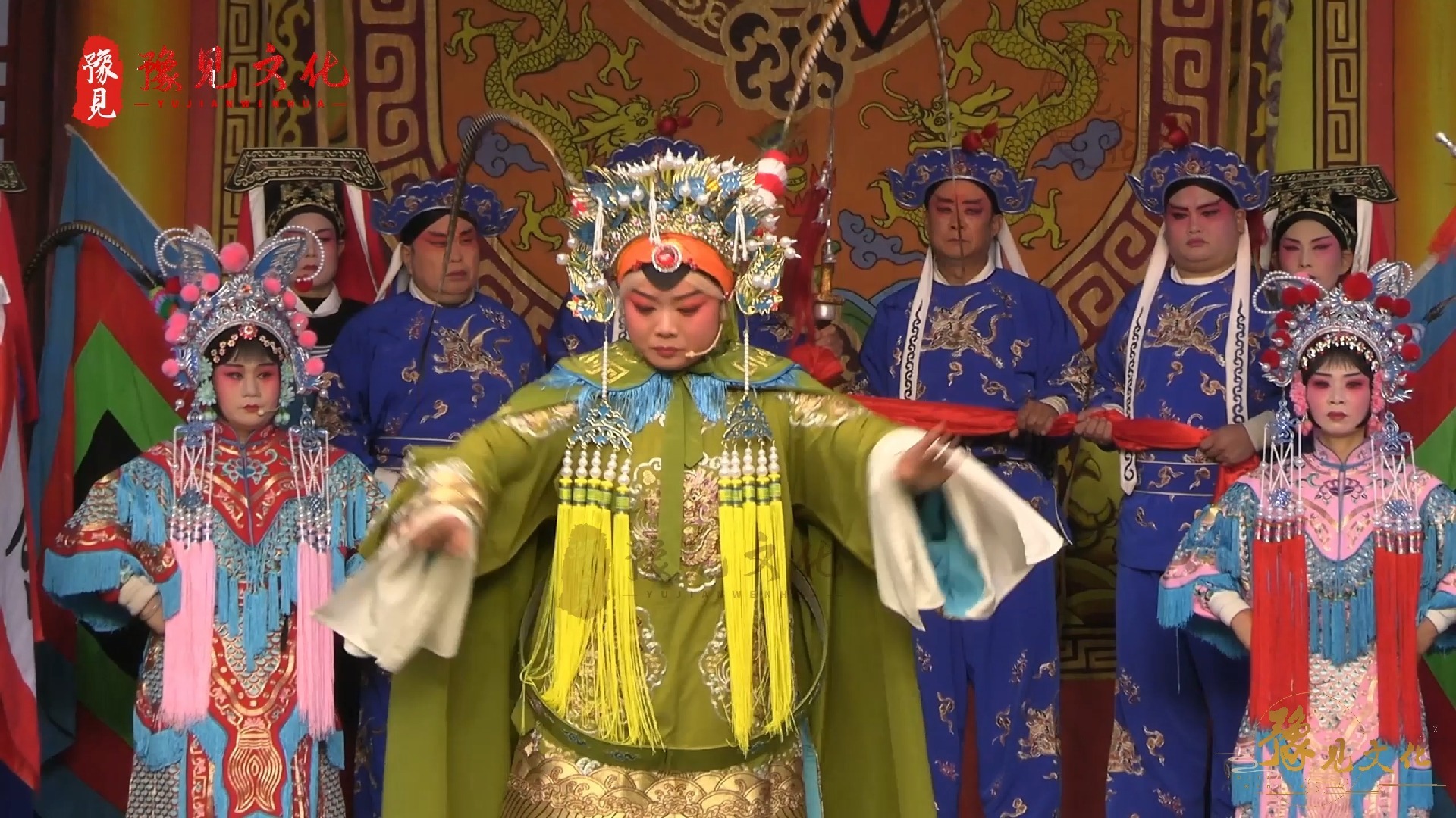 豫剧《五世请缨·报国》何用奶奶亲上阵