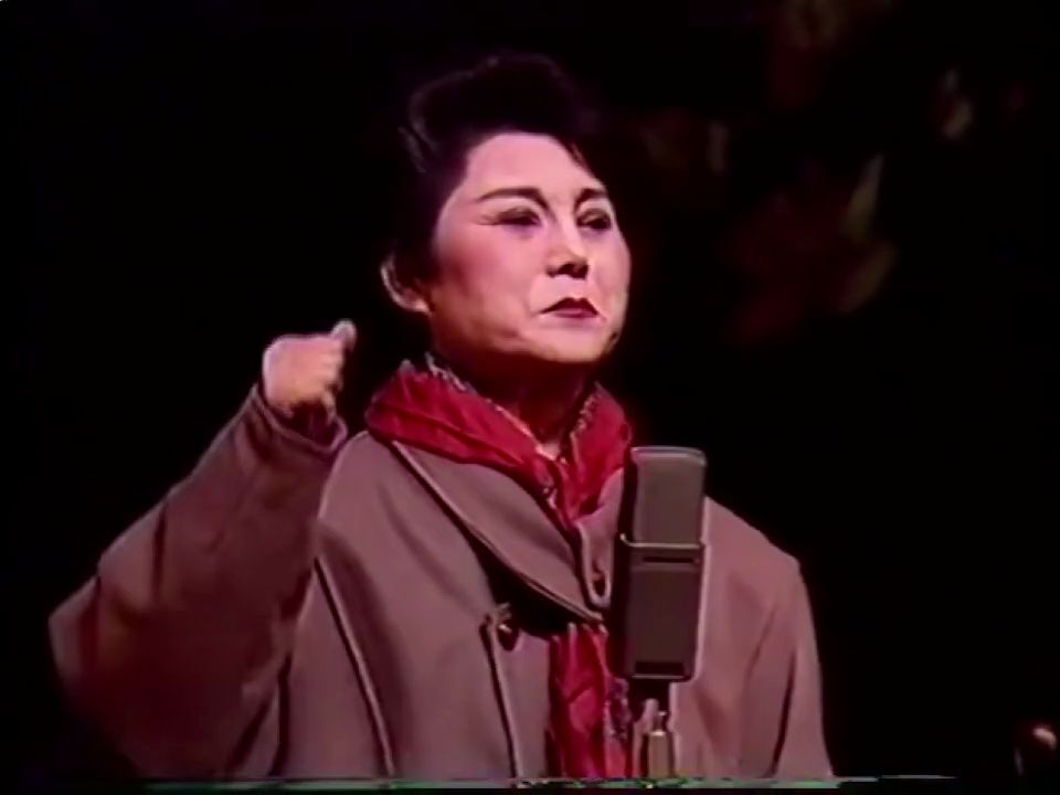 秦腔《辕门斩子》刘茹慧91年唱段