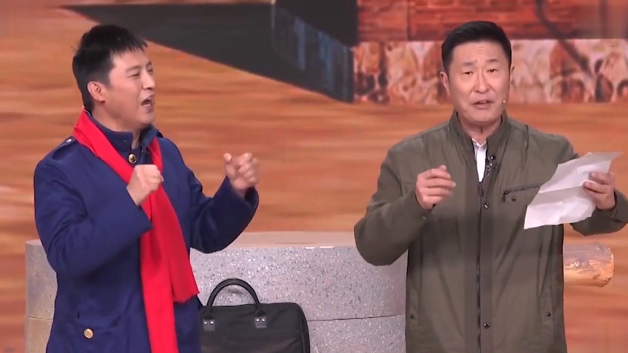 小品《演戏给你看》孙涛林永健句号爆笑表演