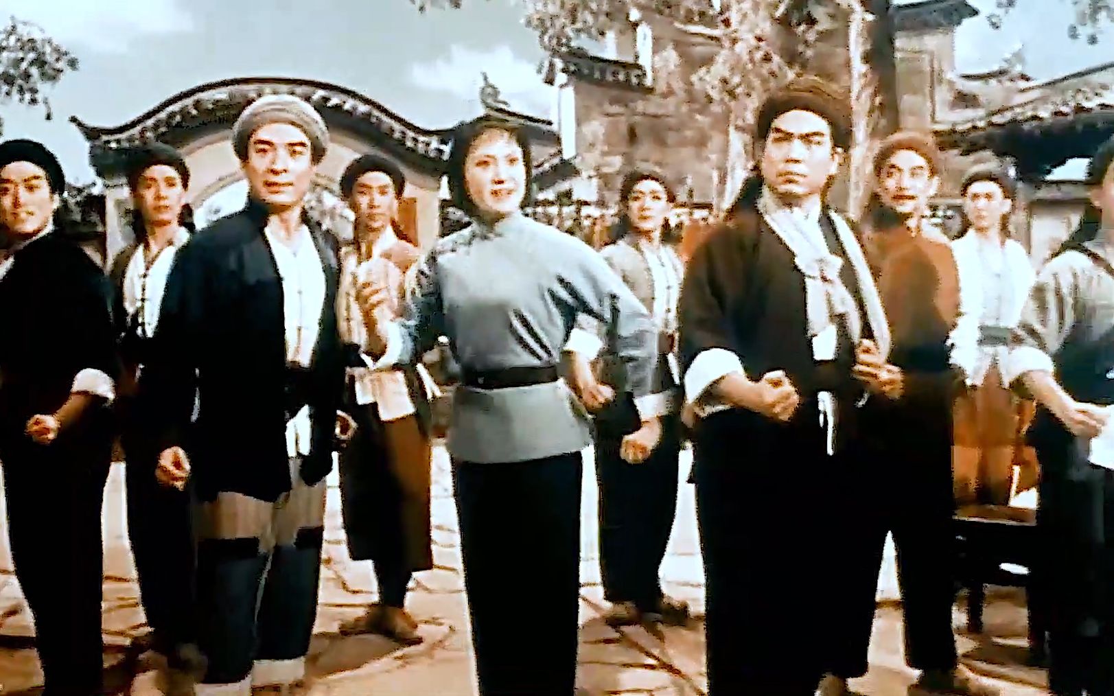 京剧《杜鹃山》选段《黄连苦胆味难分》杨春霞马永安