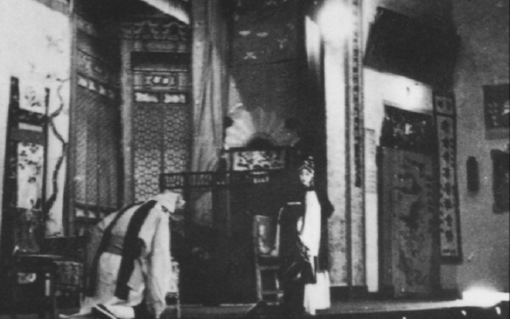 京剧《三教寺》导板反西皮二六唱段