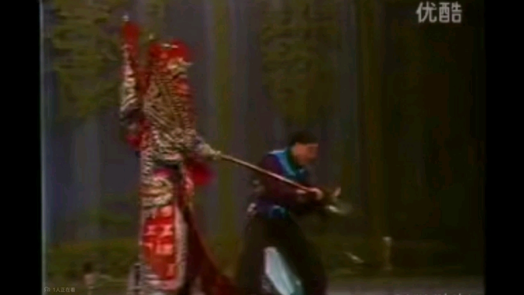 京剧《晚霞》武戏鉴赏