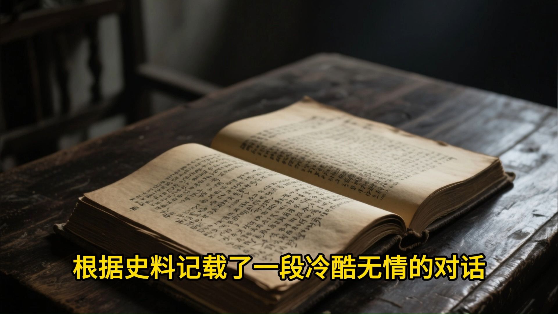 民间故事《古卷》有筋无骨徐偃王