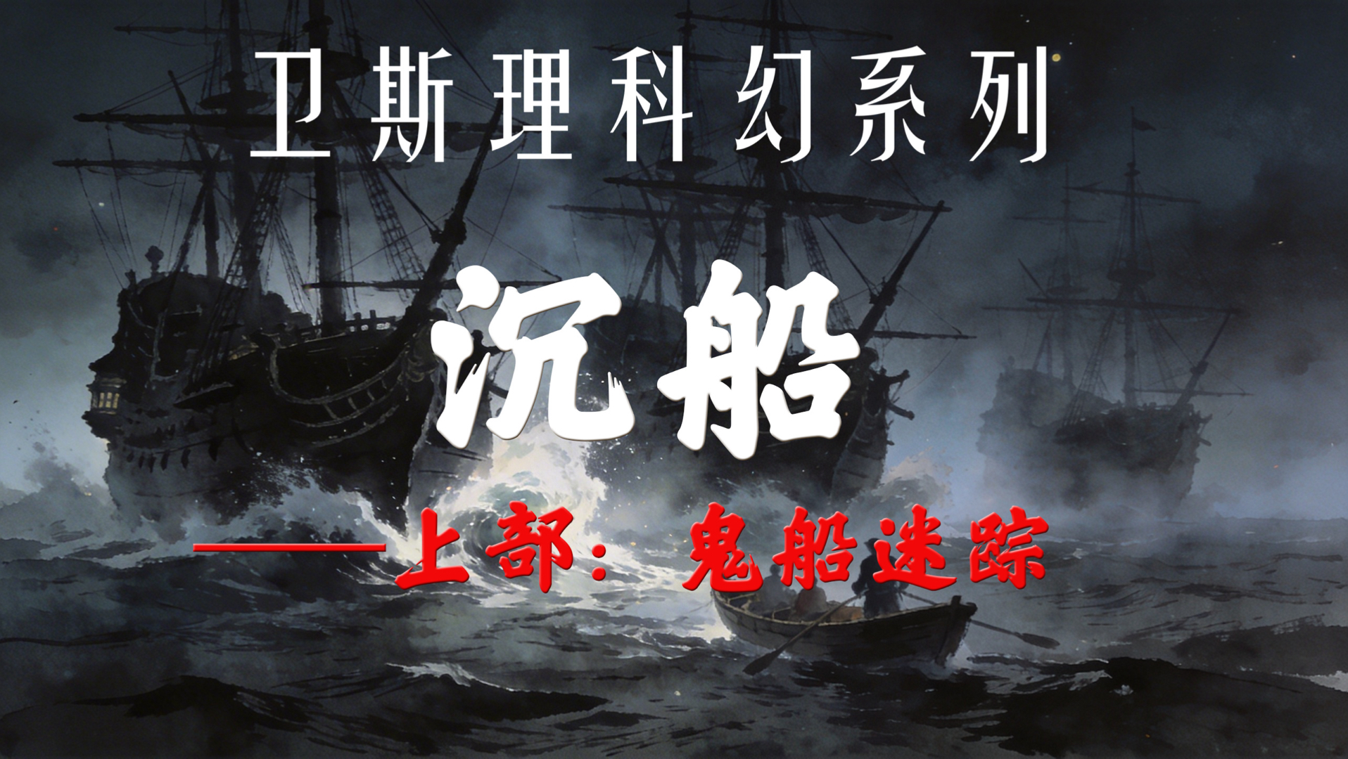 卫斯理科幻故事《沉船》:上部,鬼船迷踪~百慕大五百年沉船里竟然有活人