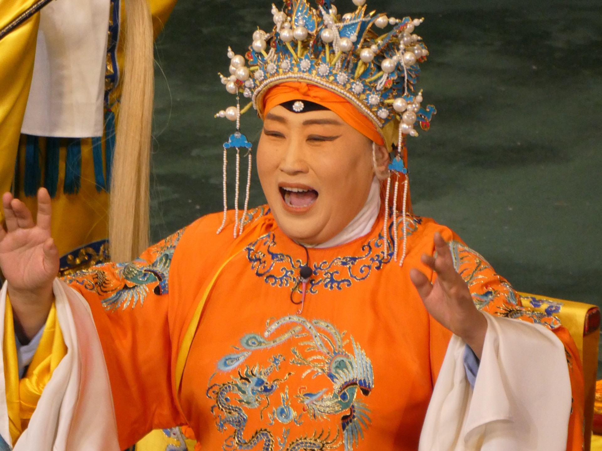 京剧《遇皇后打龙袍》吕昕孟广禄唱段合集