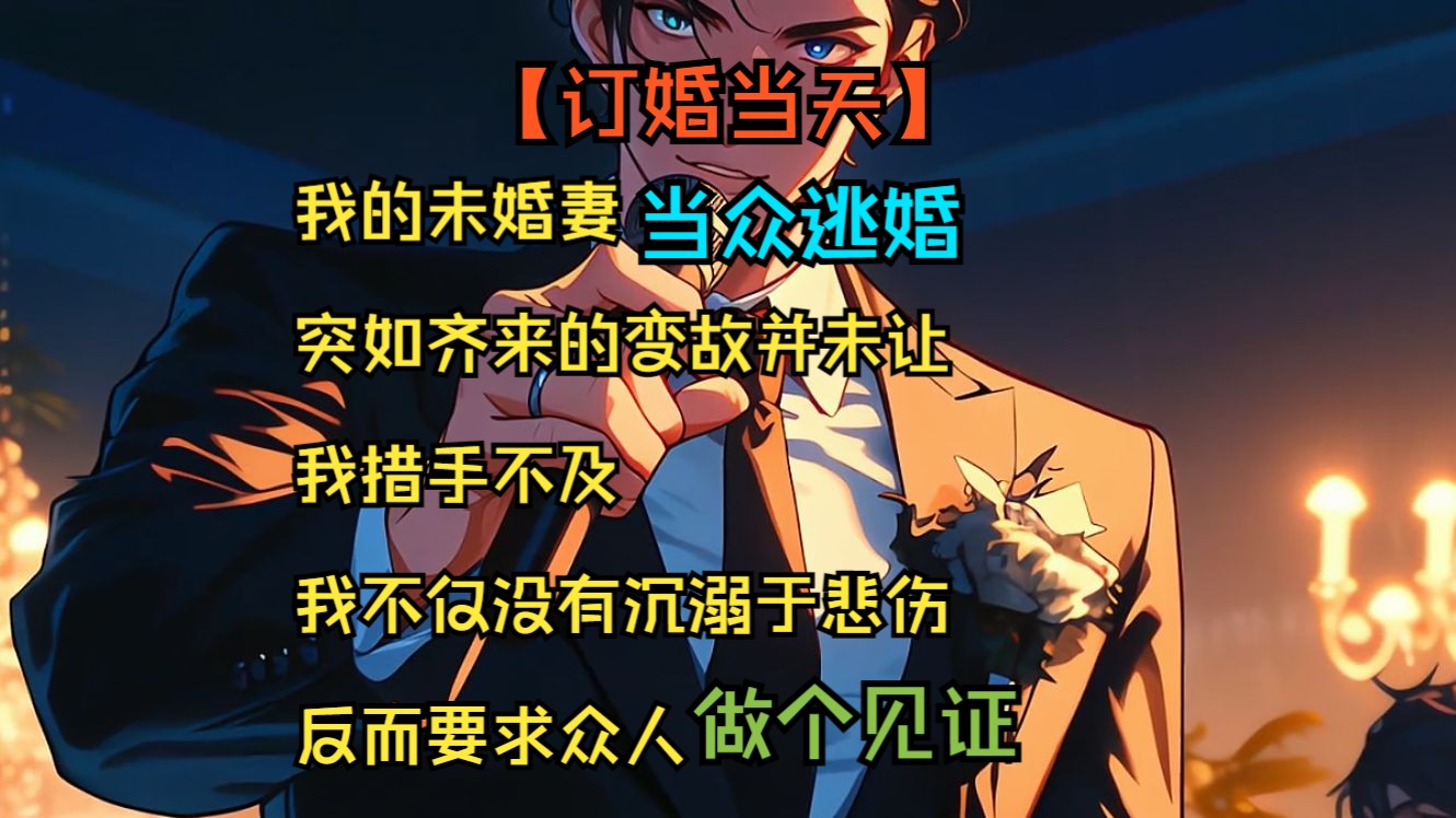 民间故事《订婚变故》未婚妻当众逃婚