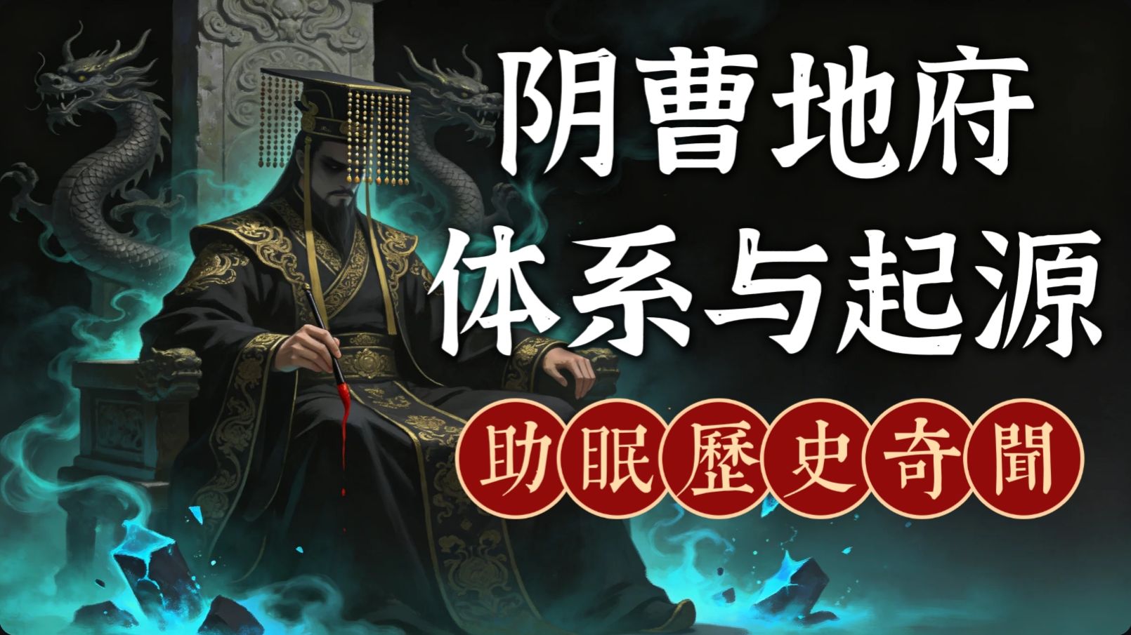 民间故事《阎罗王审魂》揭秘阴间十殿阎君