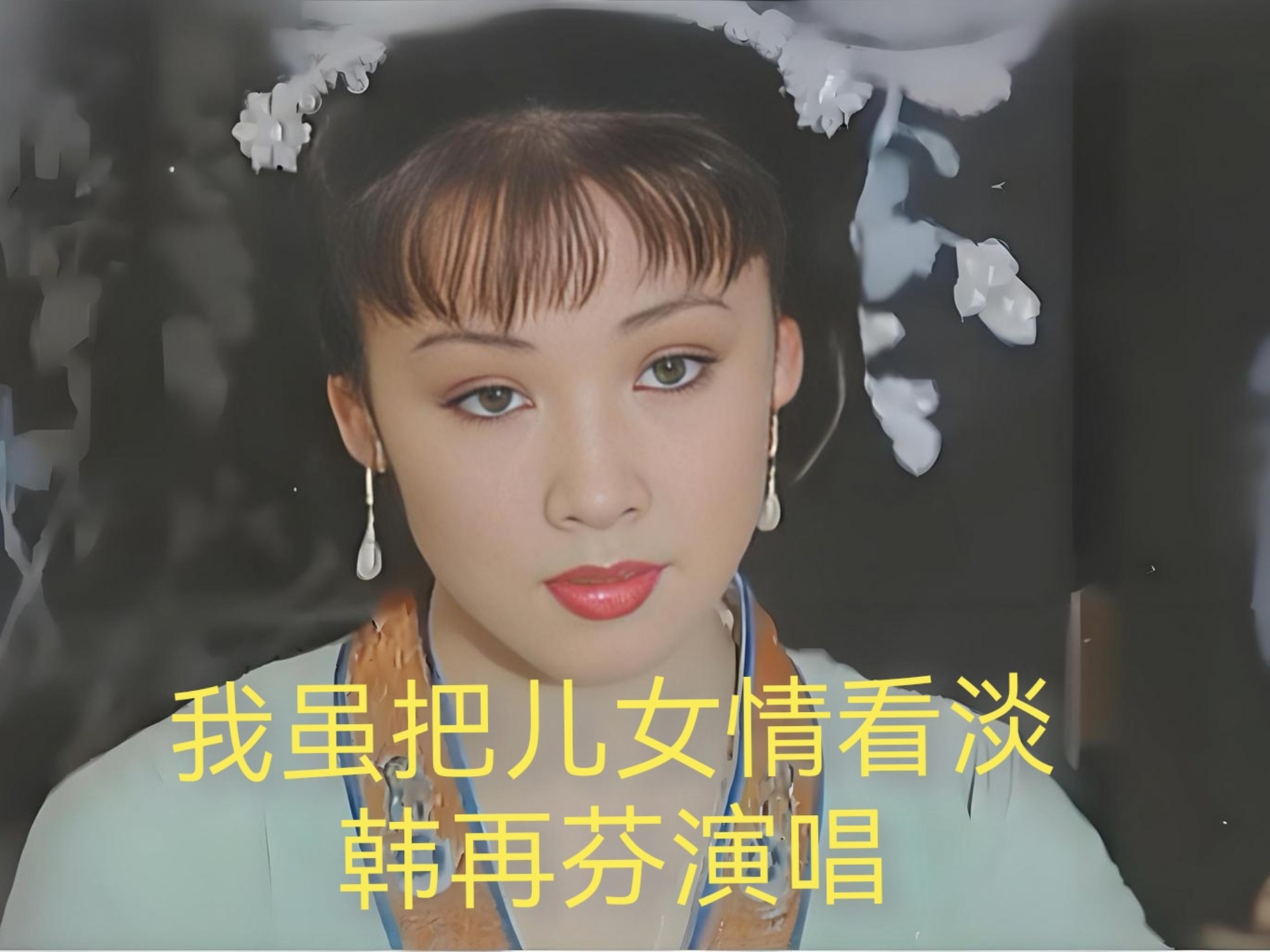 黄梅戏《徽商情缘》韩再芬演唱