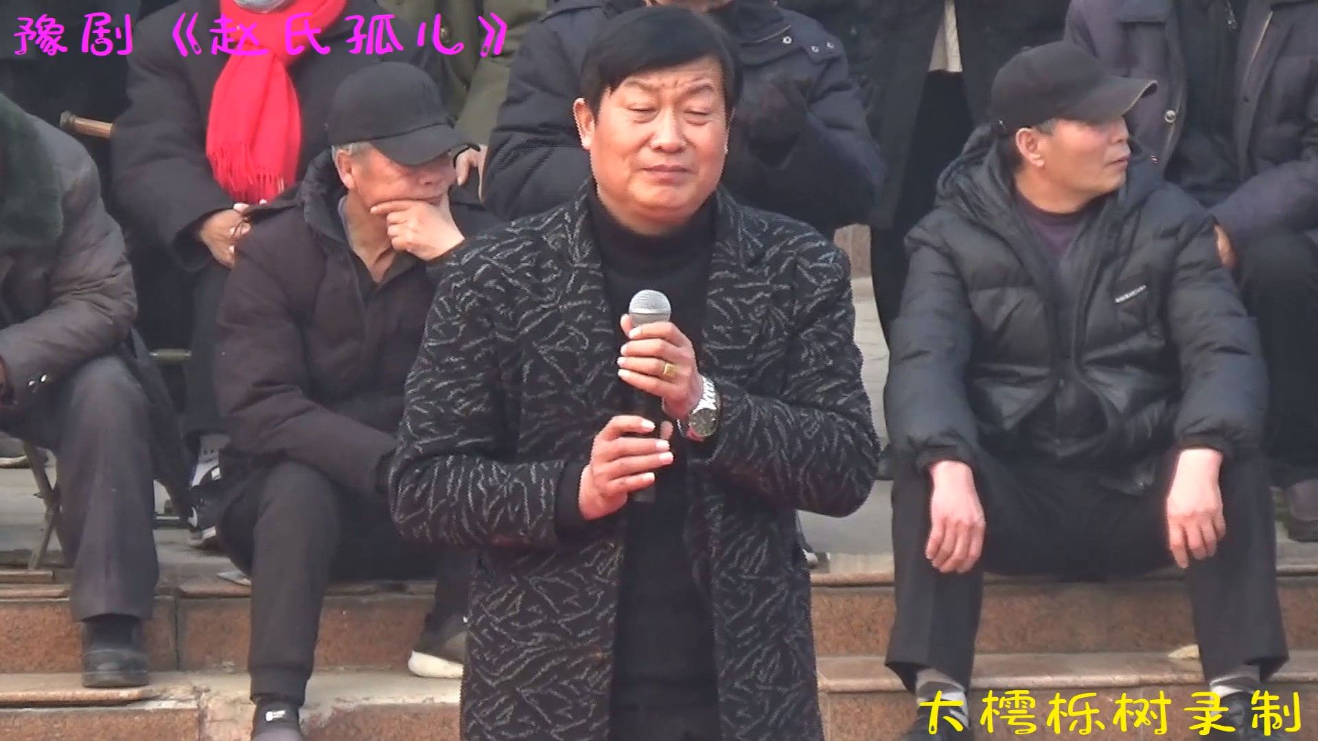 豫剧《赵氏孤儿》选段无情棍打得我皮开肉绽