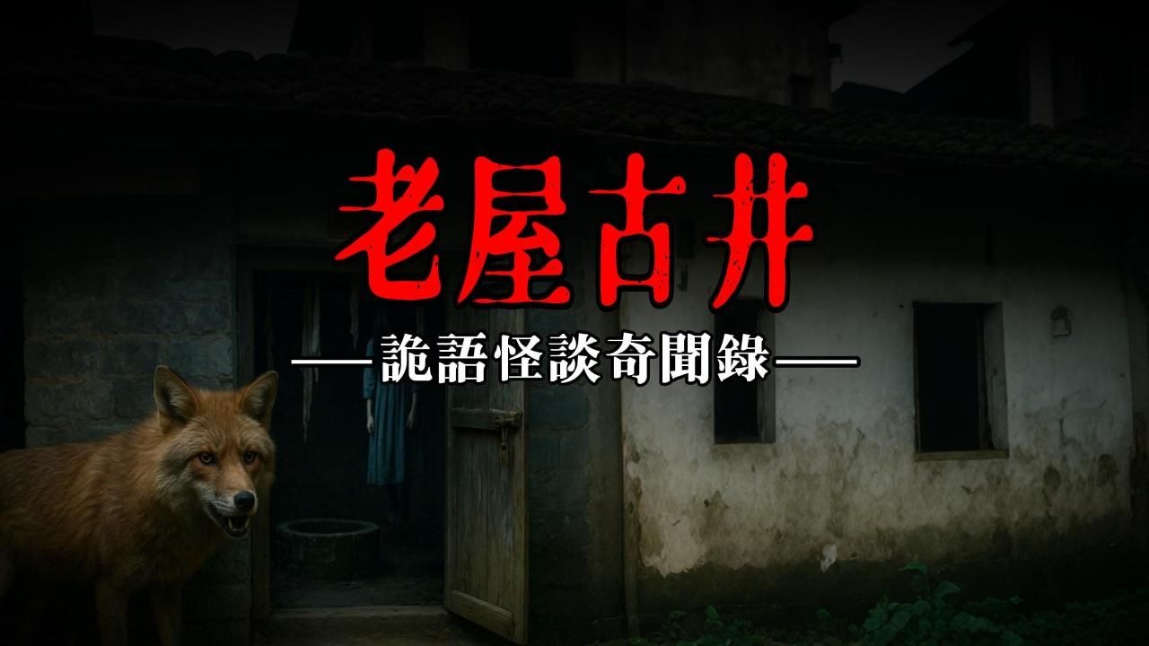 民间故事《古井怪谈》老屋古井