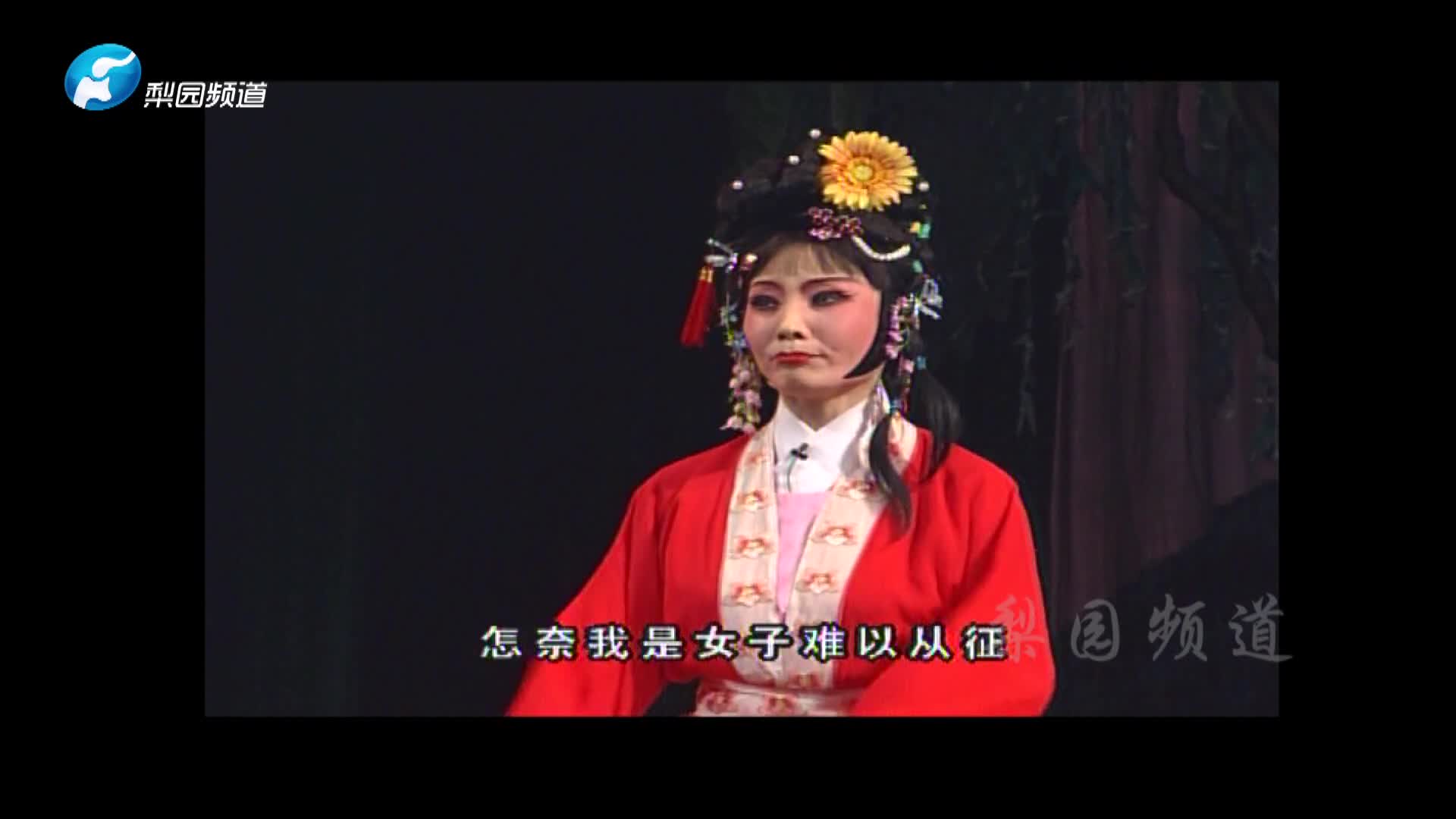 虎美玲豫剧《花木兰·替父从军》选段