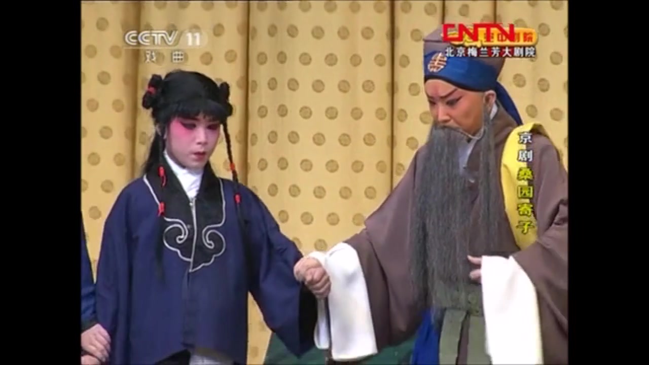 京剧《桑园寄子》王珮瑜演唱走青山望白云家乡何在