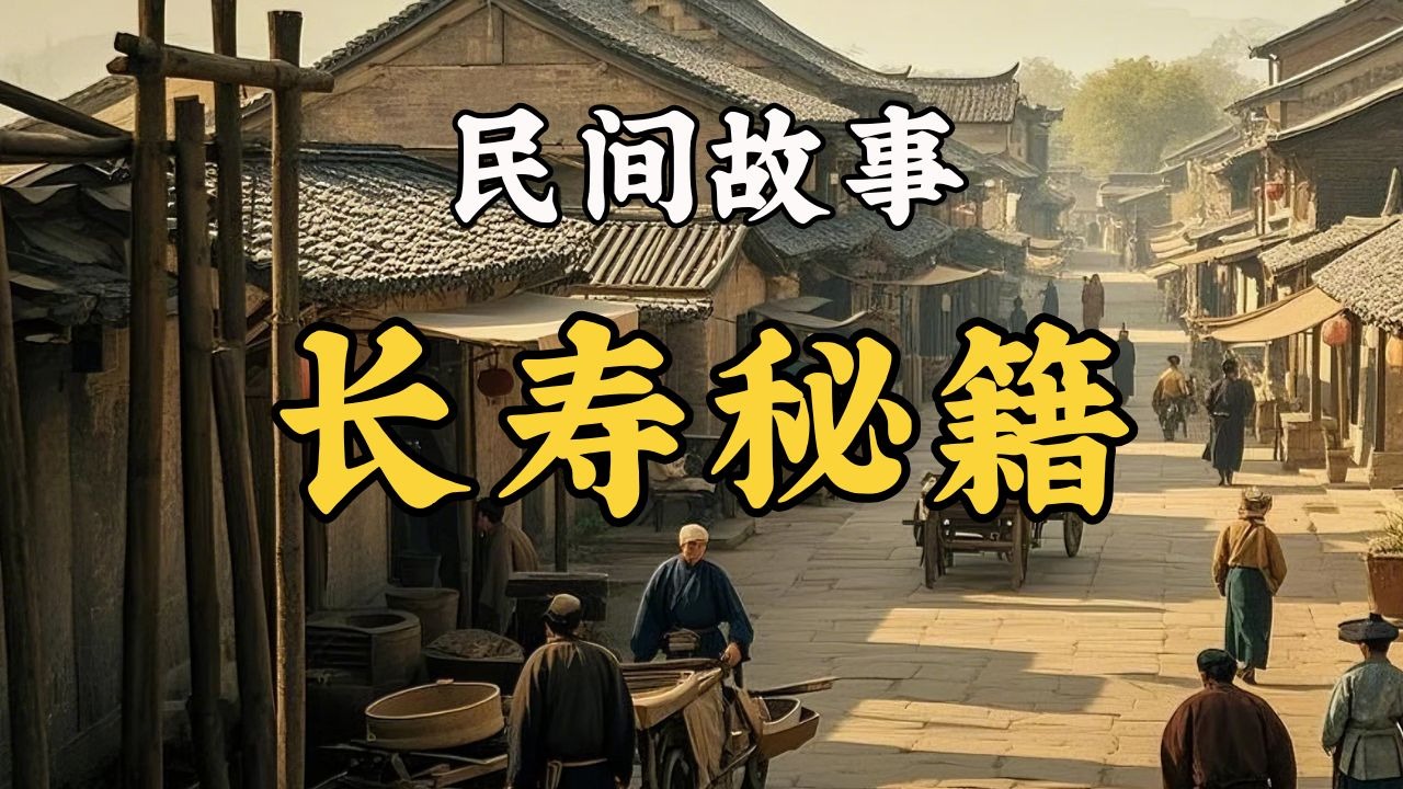 民间故事《长寿秘籍》