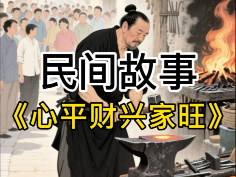 民间故事《教训》张铁牛的血泪教训