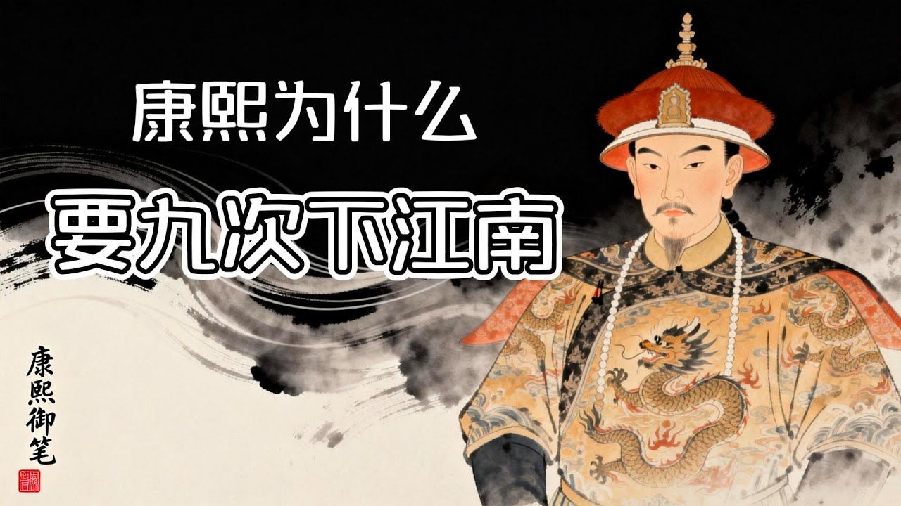 民间故事《佳人》康熙九下江南之谜