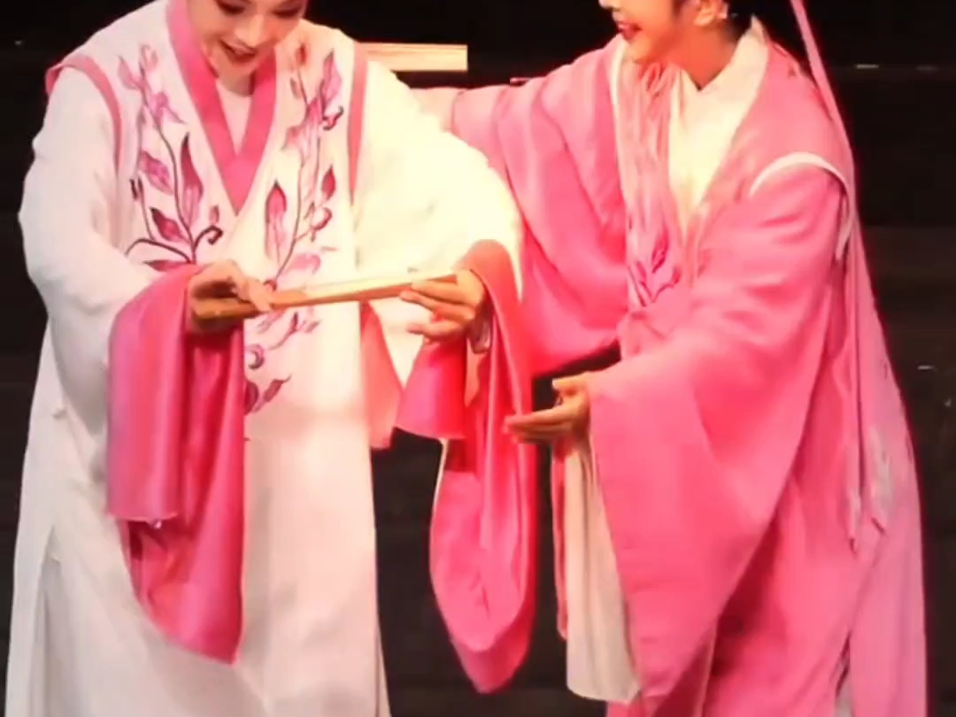 越剧《梁山伯与祝英台》陈丽君李云霄经典演绎