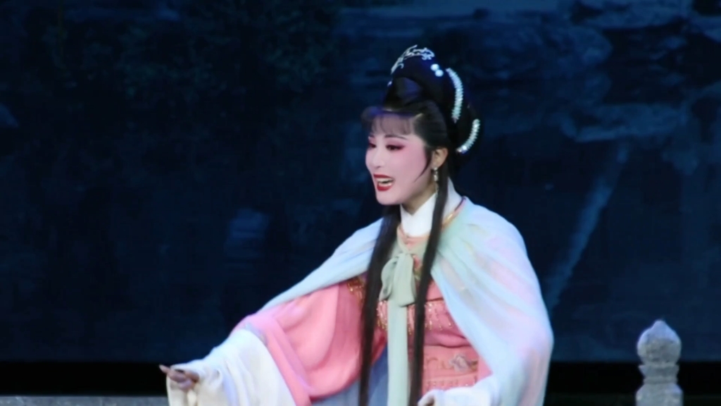黄梅戏《女驸马·谁料皇榜中状元》选段现场实拍