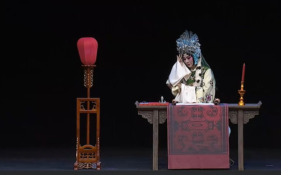 京剧《文姬归汉》迟小秋主演