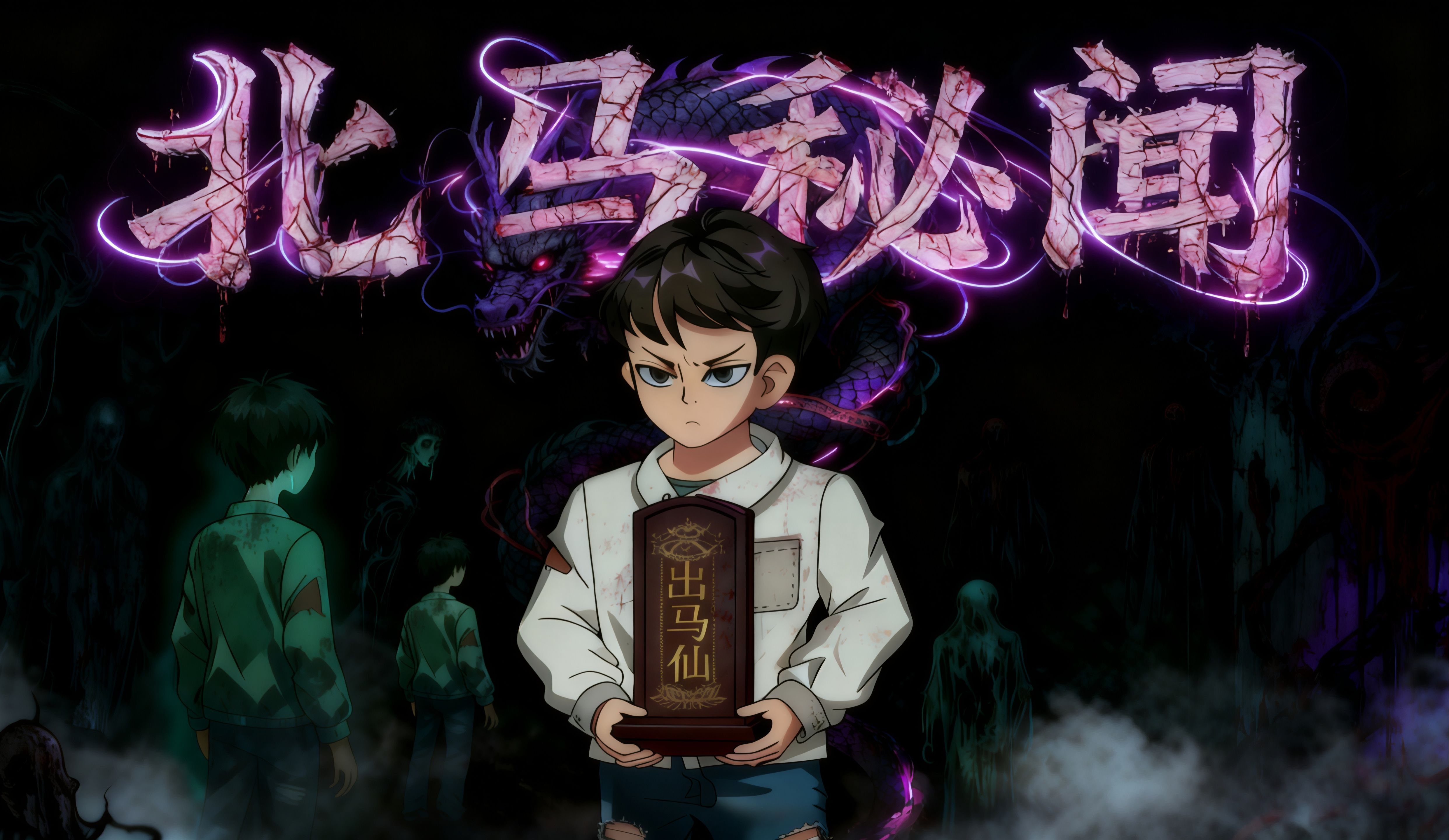 民间故事《破庙鬼影》鬼魂奇谭