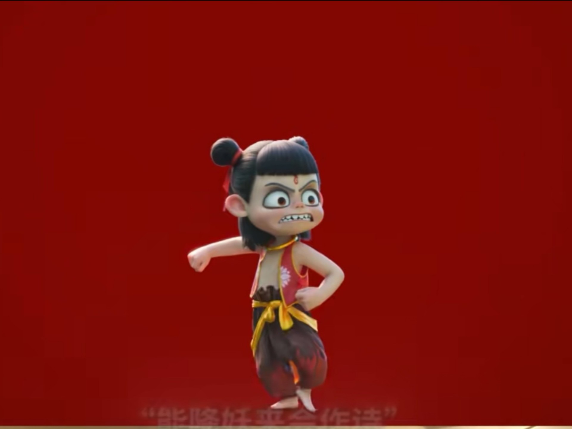 川剧《哪吒闹海》盖派小哪吒身段讲解