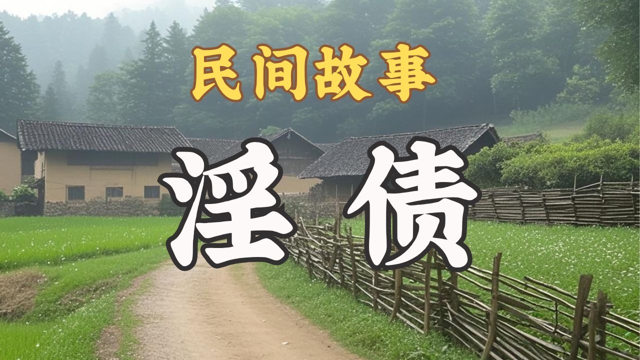 民间故事《淫债》