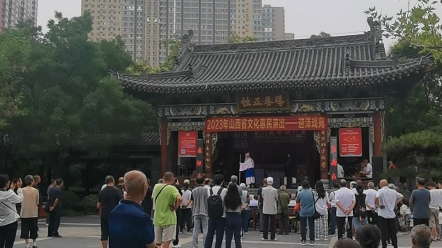 京剧《晋阳城》山西省京剧院演出