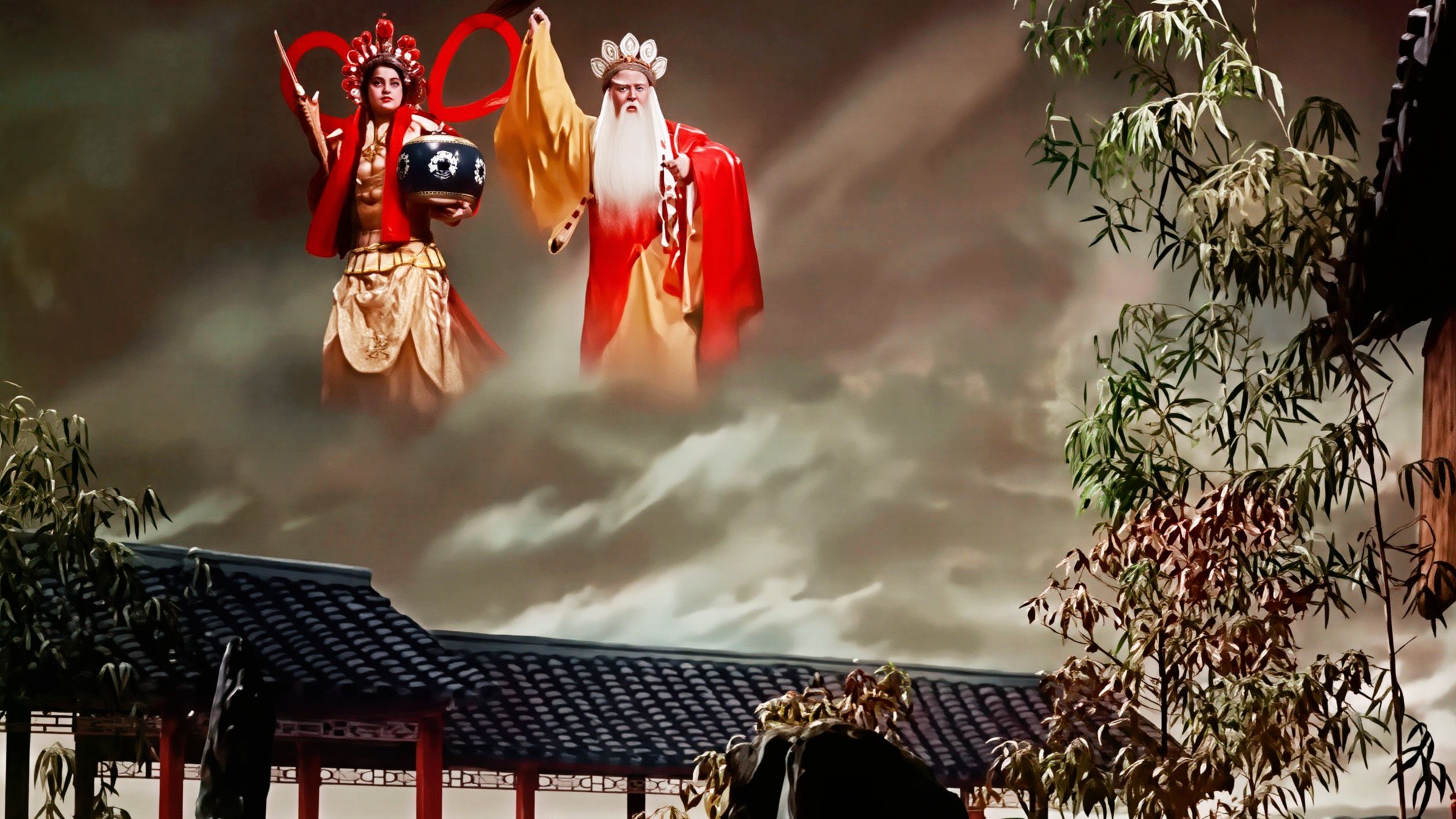 京剧《青楼梦》神话美学经典