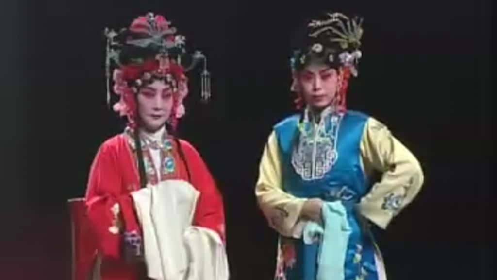 秦腔《三击掌》全折 刘美丽、耿建华主演