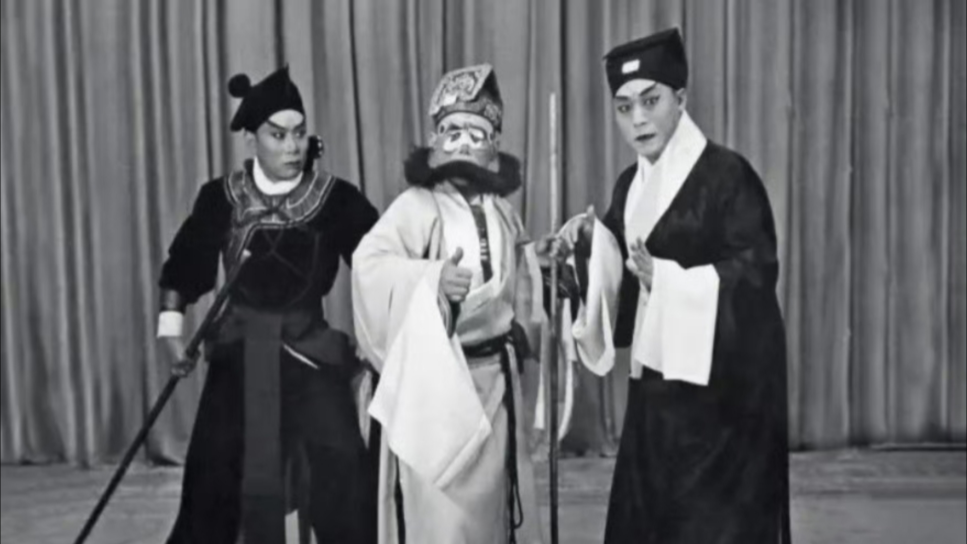 昆曲《英烈记》侯永奎1961年演唱《夜巡》清晰音质