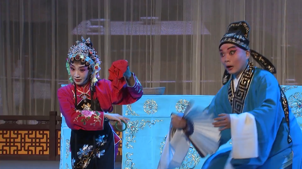 晋剧《拾玉镯》经典剧目